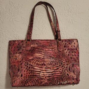 SOLD!!!  BRAHMIN Asher Tote Bag in exceptional condition